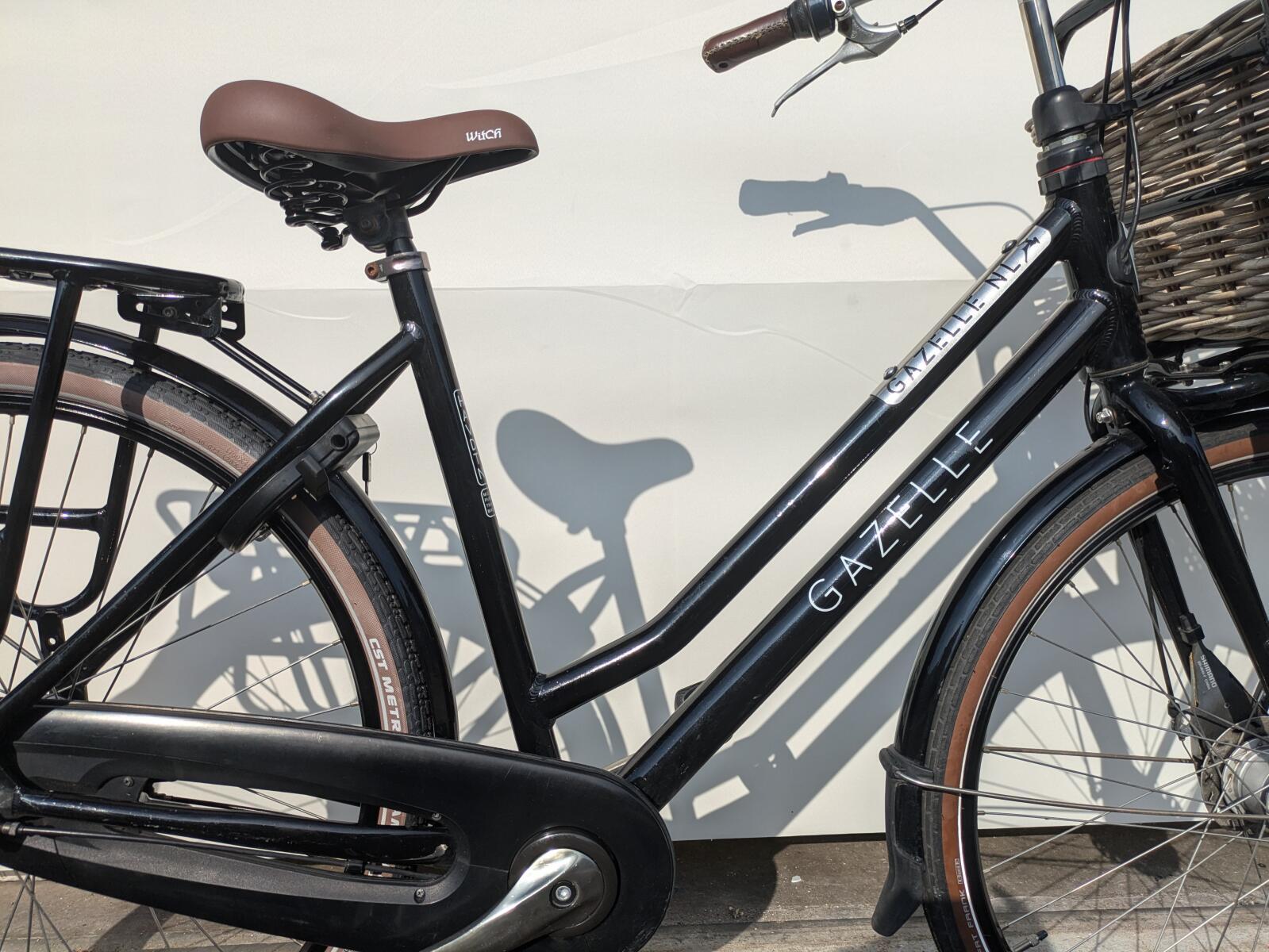 Gazelle NL, zwart 2/5