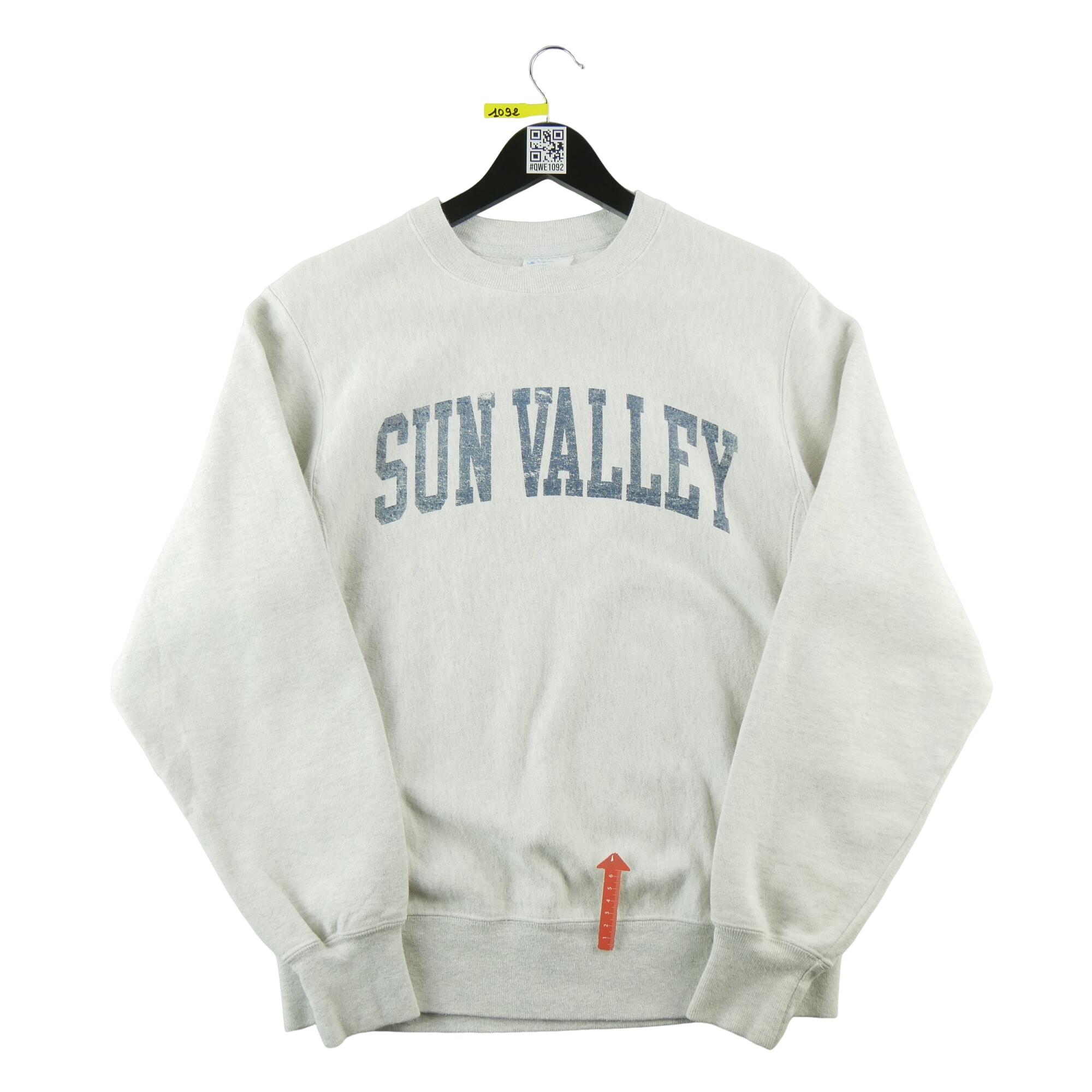 Seconde vie - Sweat Homme Sun Valley Beige - Bon état 2/7