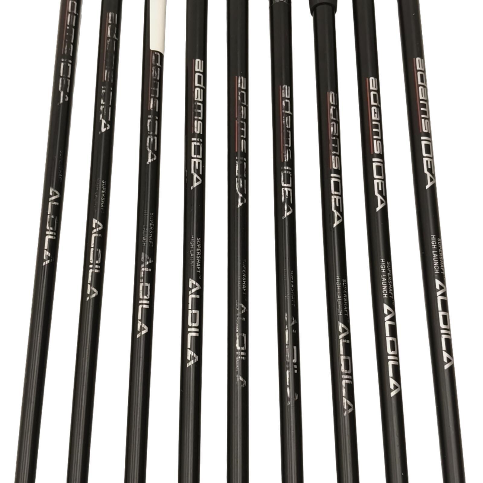 Adams Adams Idea Série de fers / 5-PW+AW+GW+SW / Flex Regular / Graphite 4/7