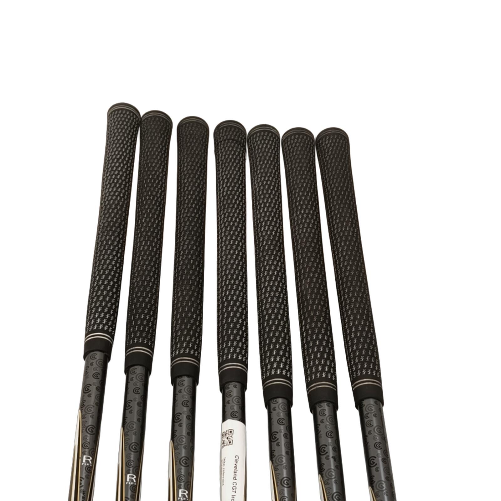 Cleveland CG7 IJzerset / 4-PW / Flex Regular / Grafiet 5/7
