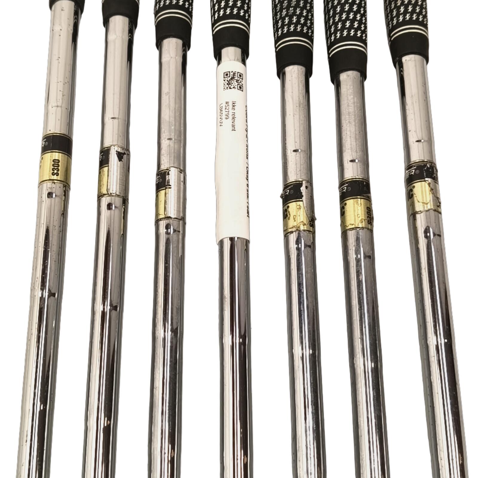 Cobra Fly-Z Pro IJzerset / 4-PW / Flex Stiff / Staal 4/7