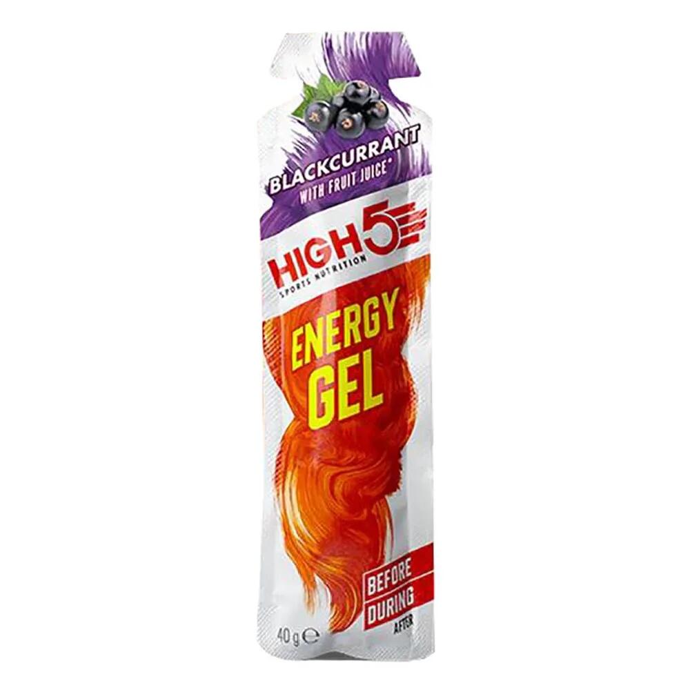 High5 Sports Nutrition Energy Gel 40g x10 Blackcurrant