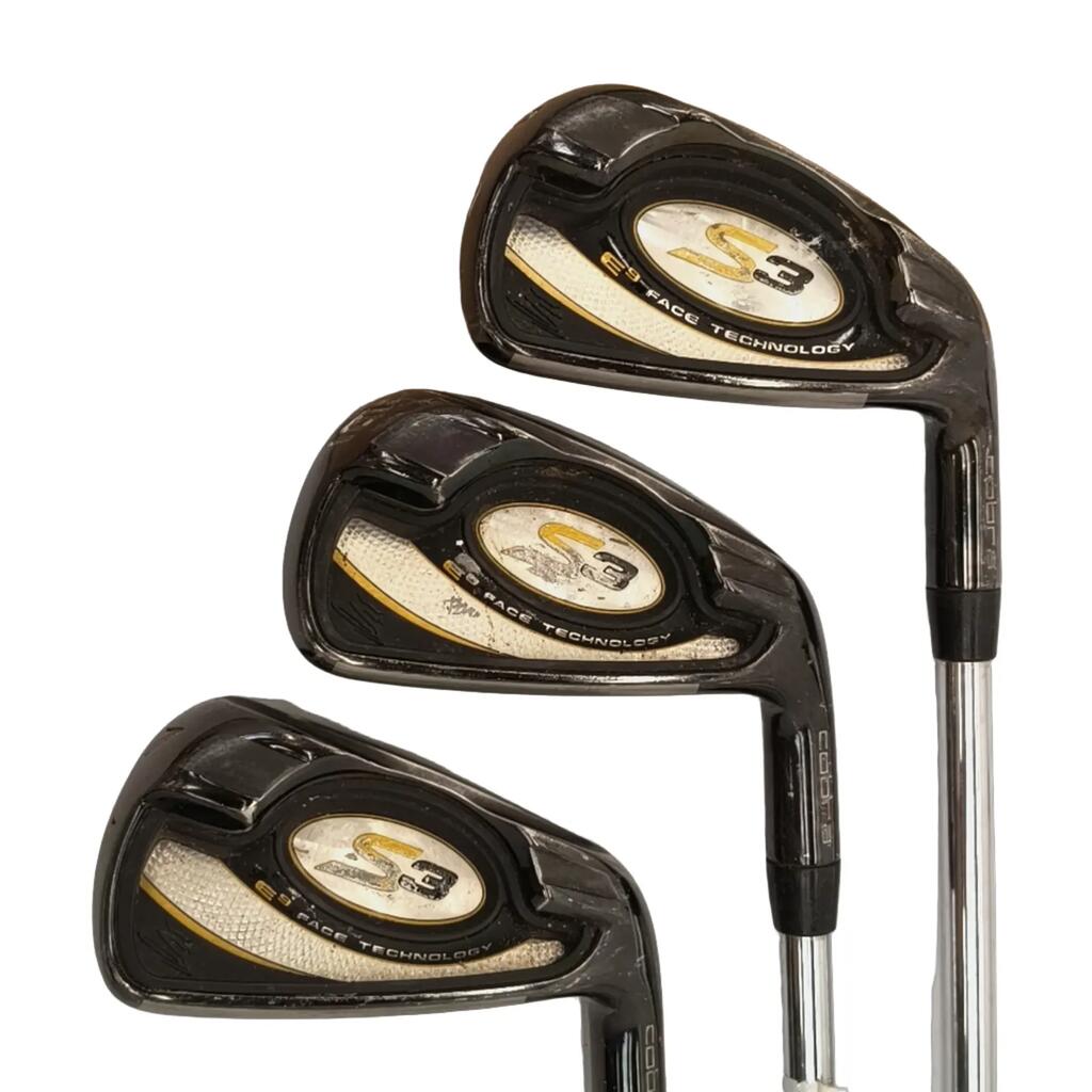 Cobra S3 Iron set / 5-PW+SW / Flex Regular / Steel