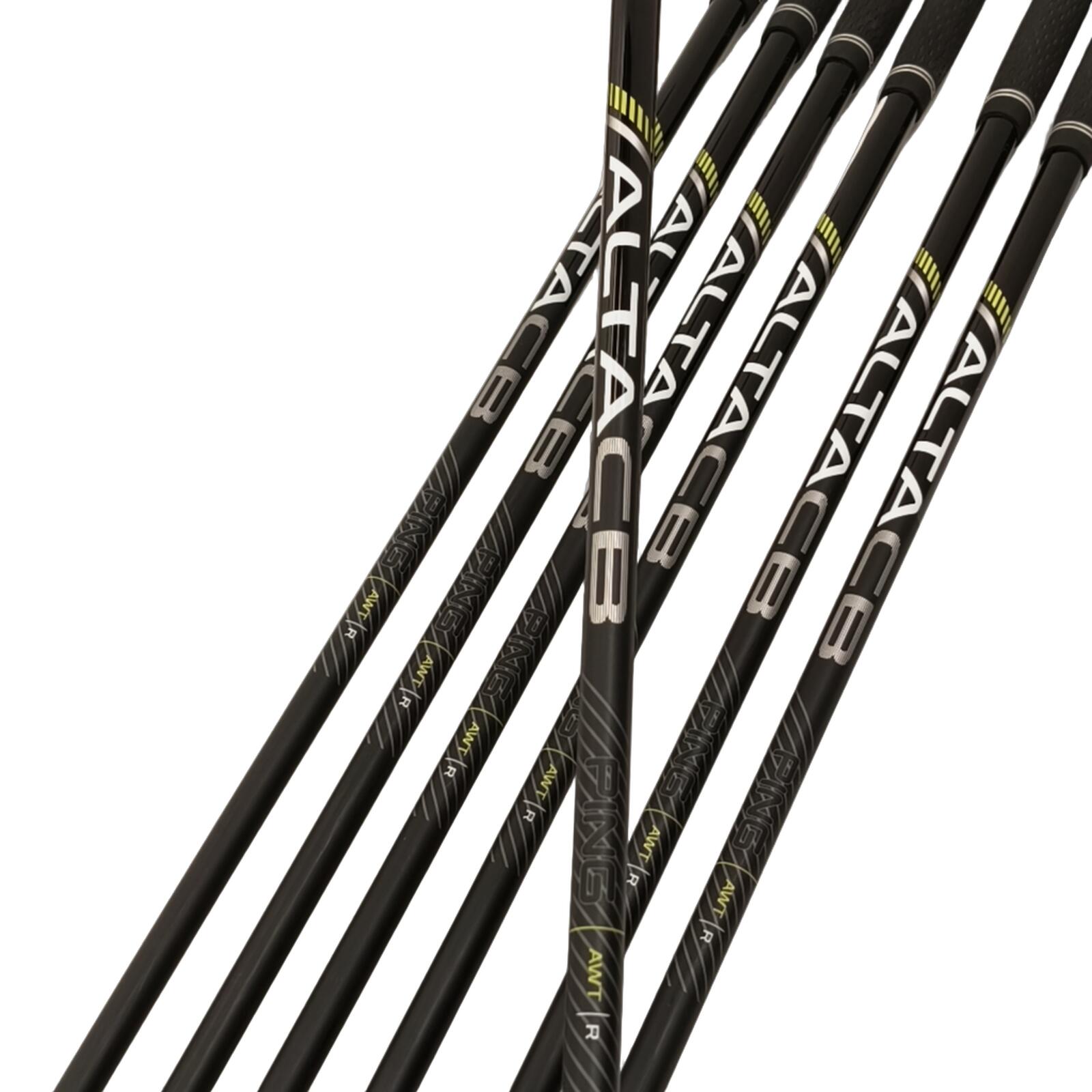 PING i230 IJzerset / 4-PW / Flex Regular / Grafiet 4/7