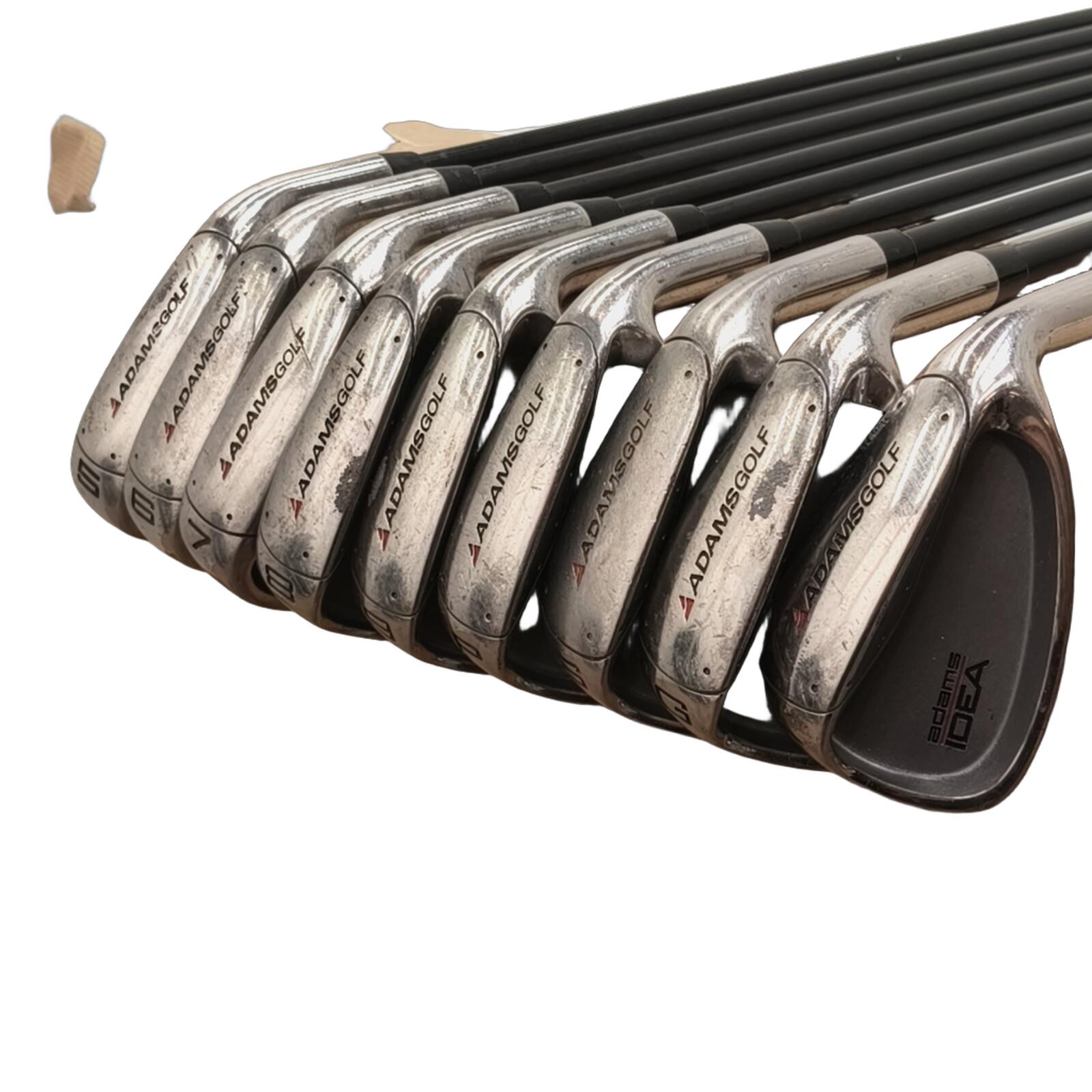 Adams Adams Idea Série de fers / 5-PW+AW+GW+SW / Flex Regular / Graphite 3/7