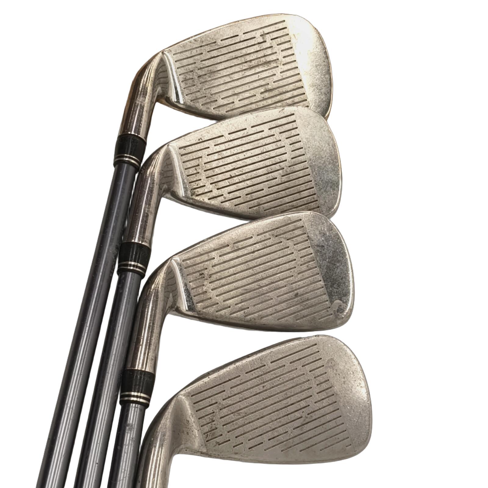 Cobra King SS Oversize IJzerset / 5-PW+SW / Flex Ladies / Grafiet 6/7