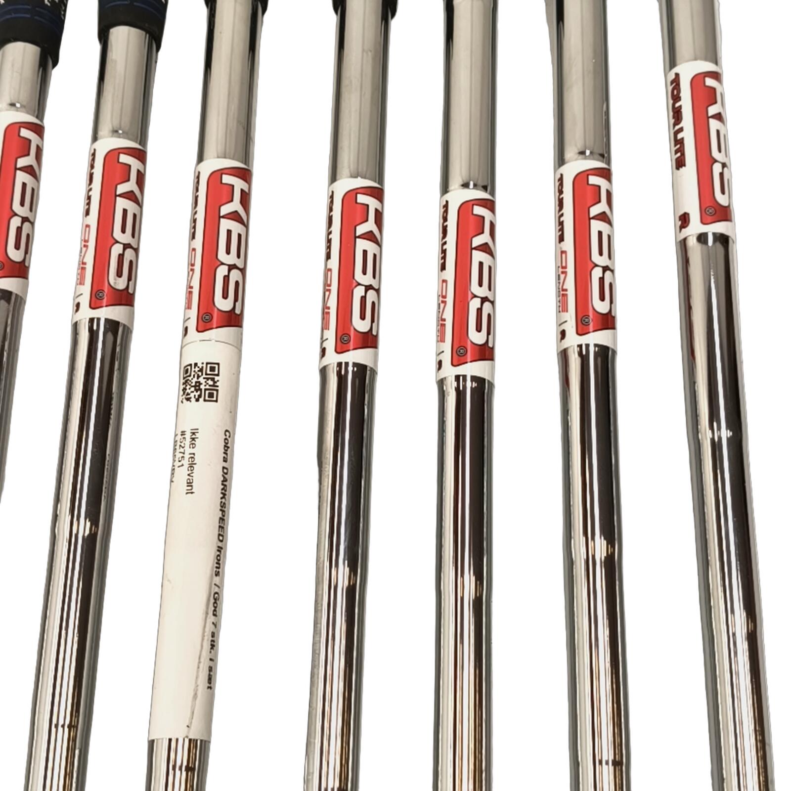 Cobra Darkspeed One Length IJzerset / 5-PW+GW / Flex Regular / Staal 4/7