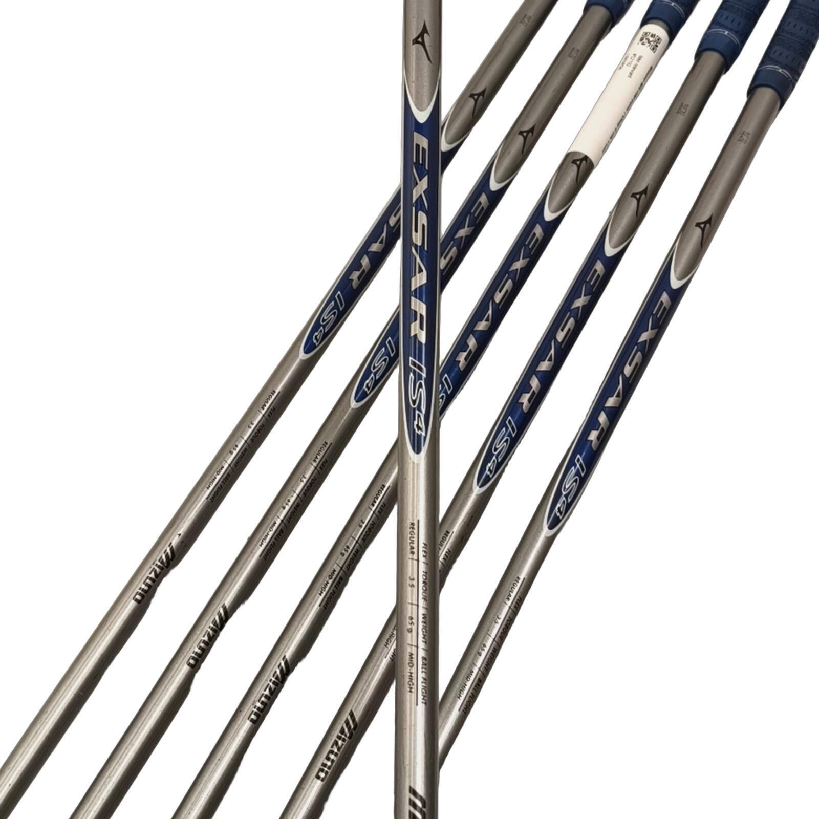 Mizuno MX-100 IJzerset / 5-PW / Flex Regular / Grafiet 4/7