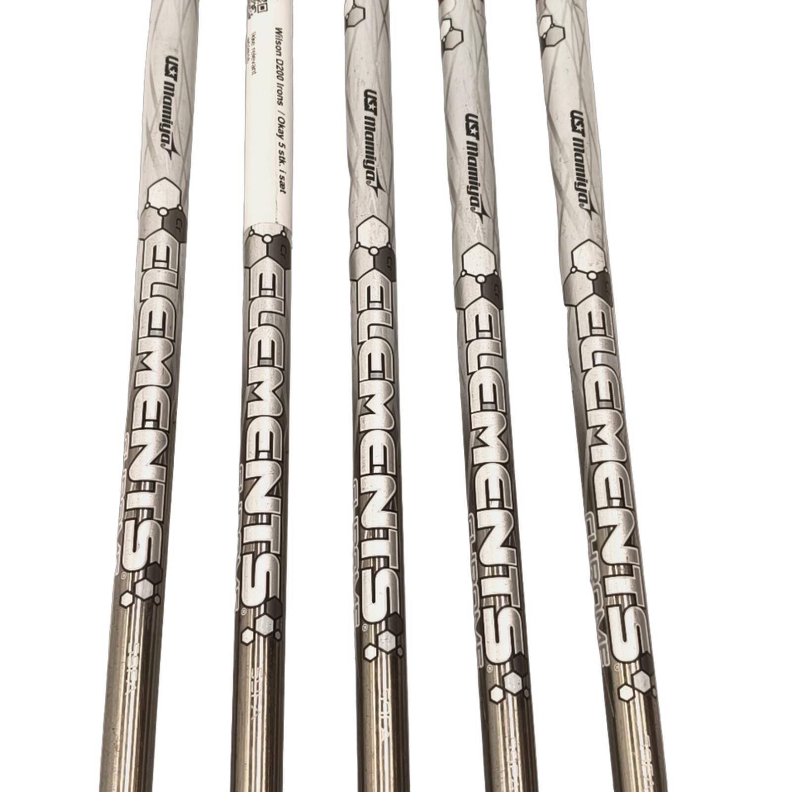 Wilson D200 Série de fers / 6-PW / Flex A-flex / Graphite 4/7