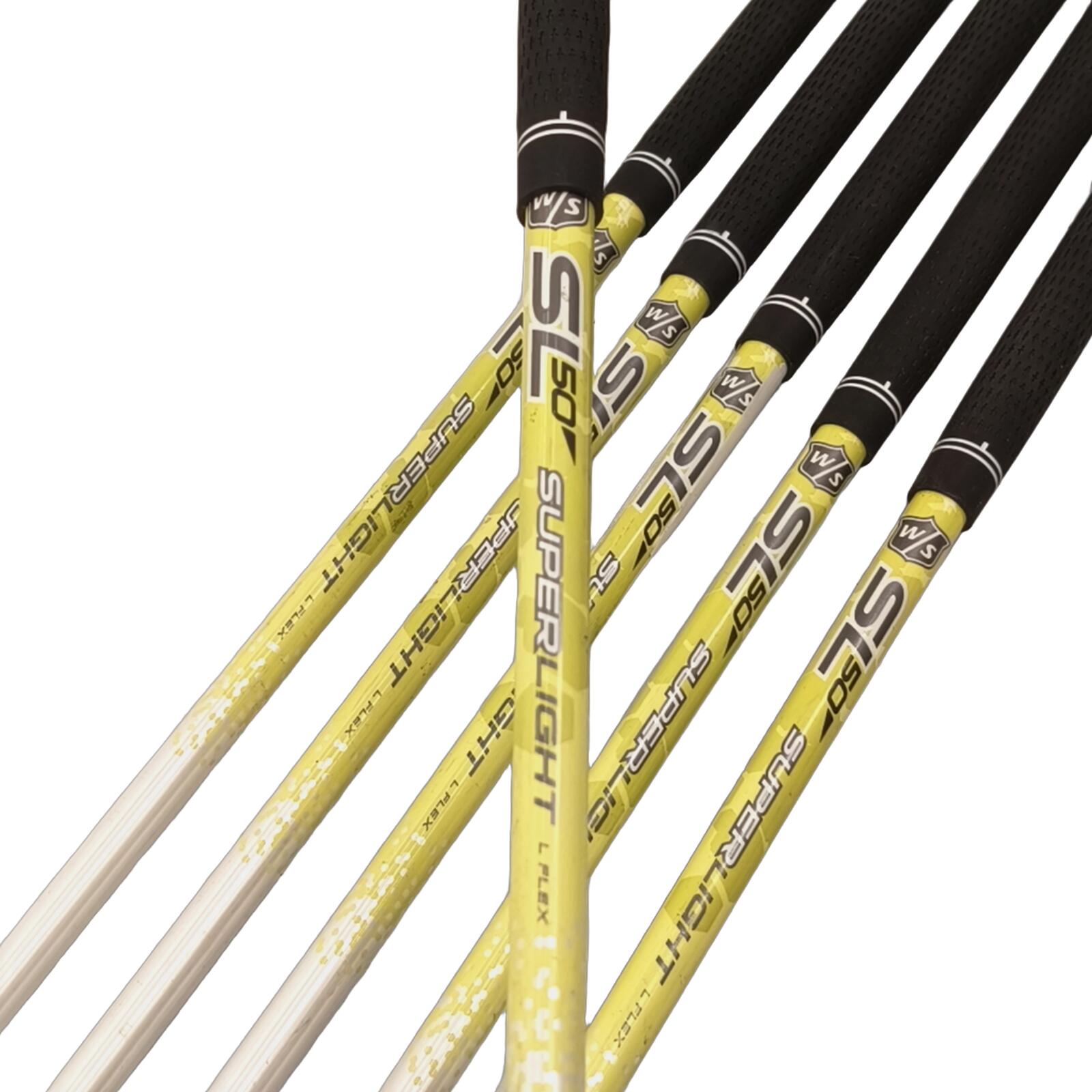 Wilson D200 Superlite Série de fers / 6-PW+SW / Flex Ladies / Graphite 4/7