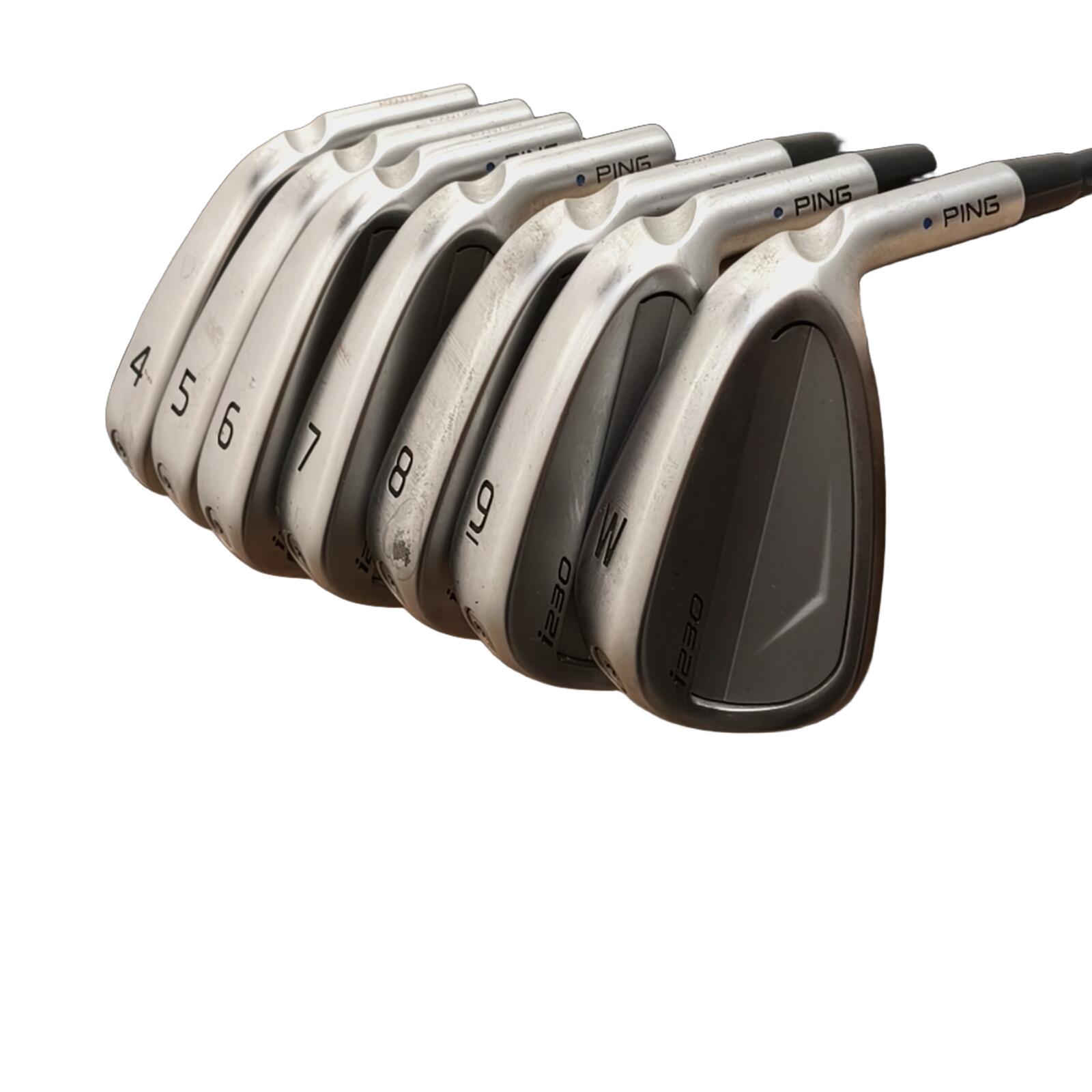 PING i230 IJzerset / 4-PW / Flex Regular / Grafiet 3/7