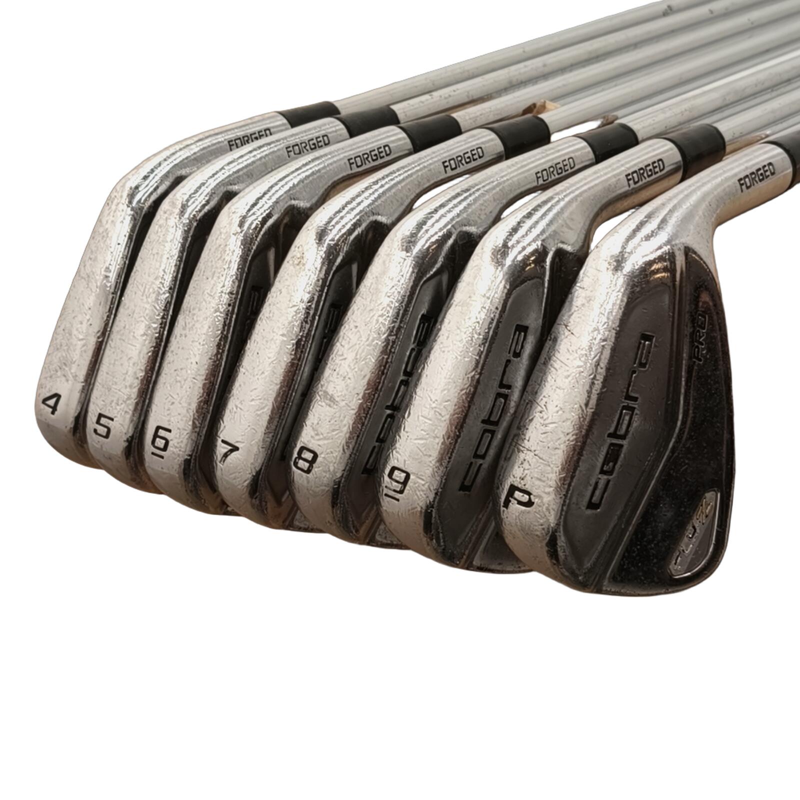 Cobra Fly-Z Pro IJzerset / 4-PW / Flex Stiff / Staal 3/7
