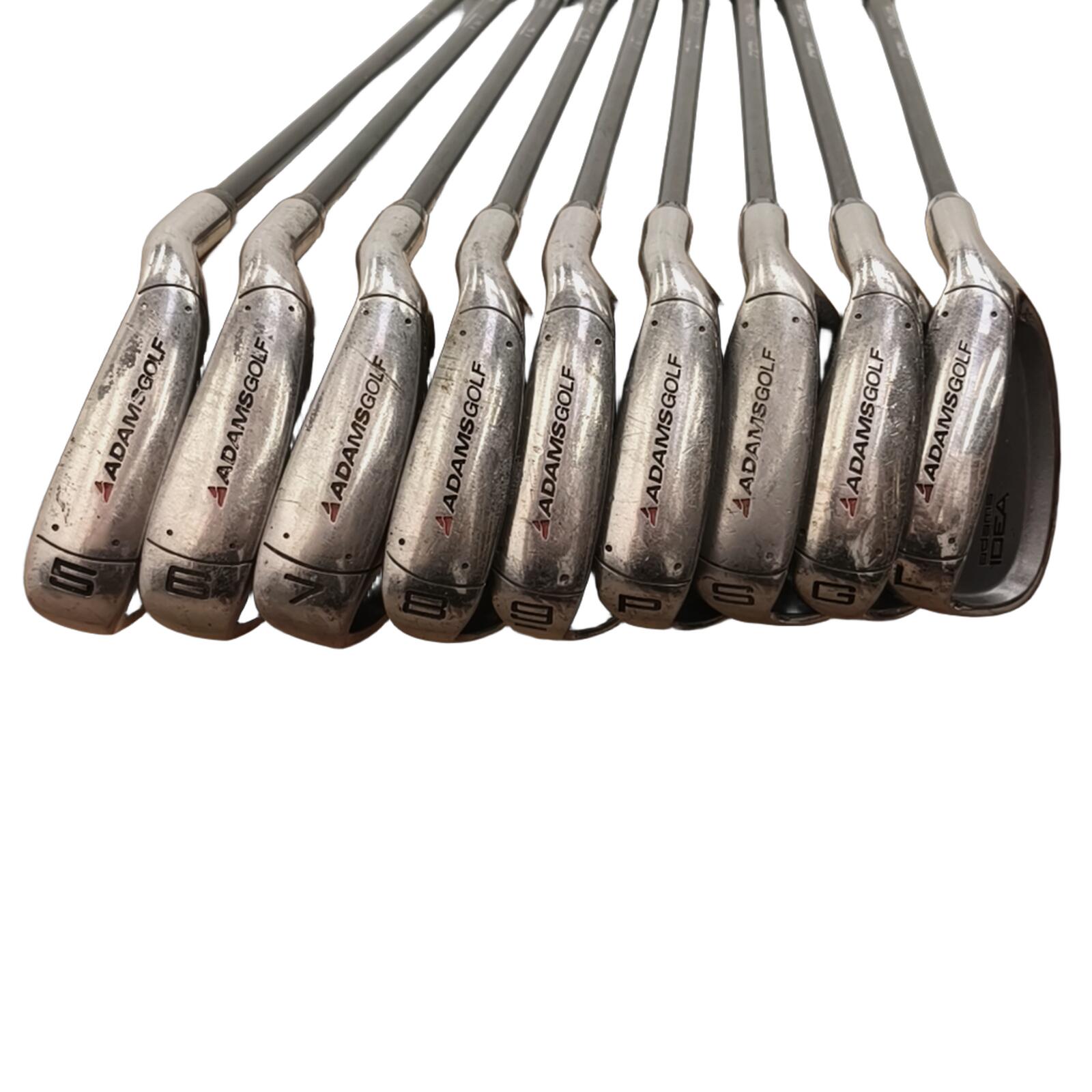 Adams Adams Idea Série de fers / 5-PW+AW+GW+SW / Flex Regular / Graphite 2/7