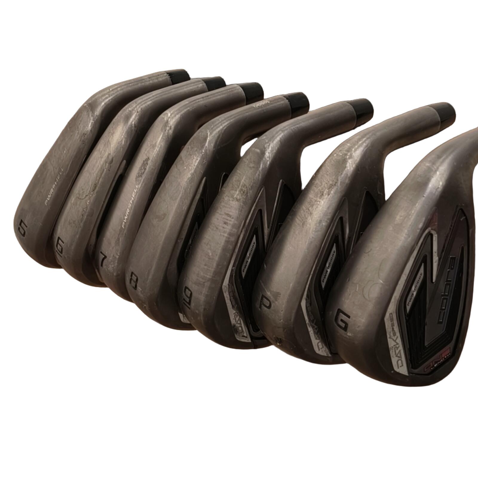 Cobra Darkspeed One Length IJzerset / 5-PW+GW / Flex Regular / Staal 3/7