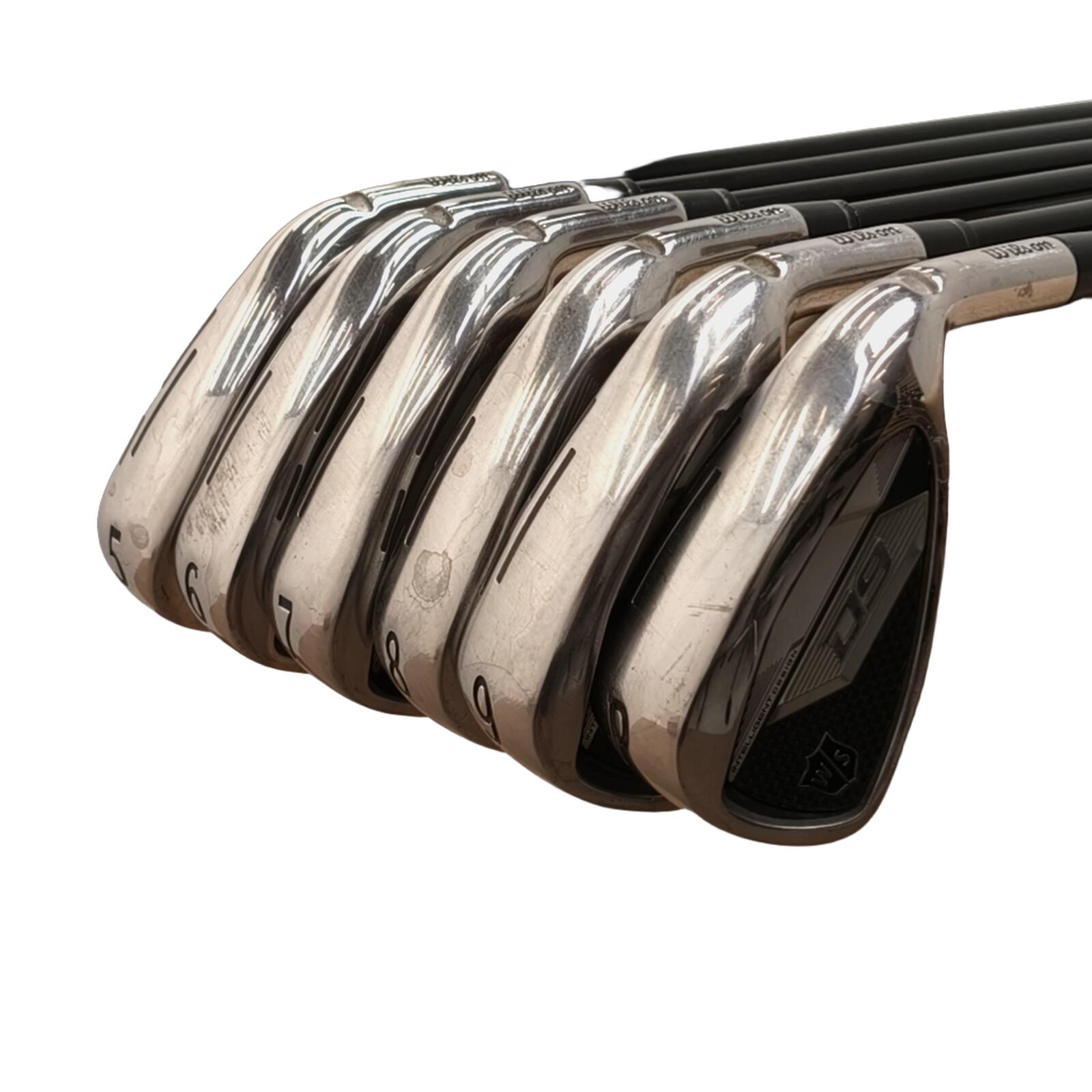 Wilson Staal D9 Forged IJzerset / 5-PW / Flex Regular / Grafiet 3/7