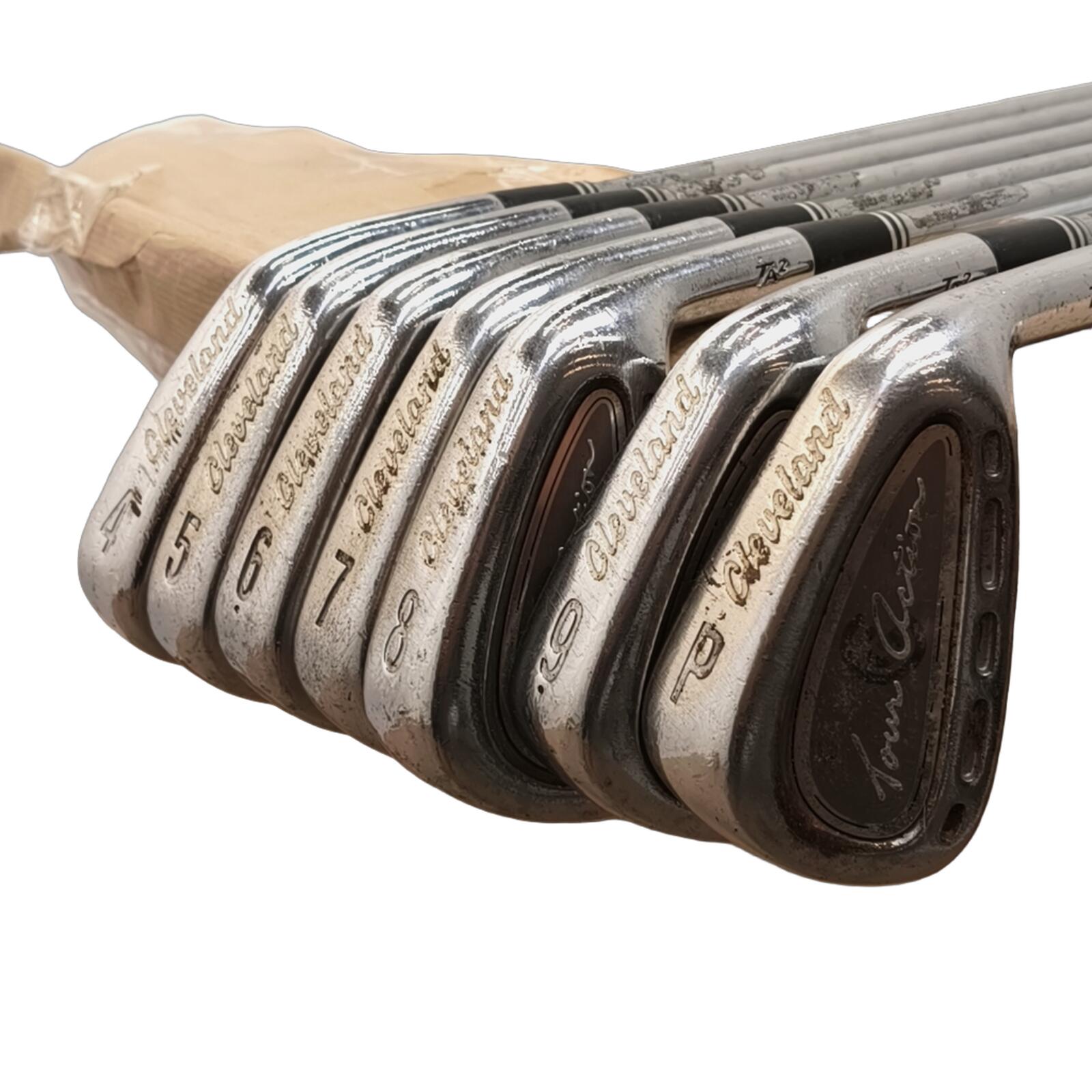 Cleveland Tour Action TA2 IJzerset / 4-PW / Flex Stiff / Staal 3/7