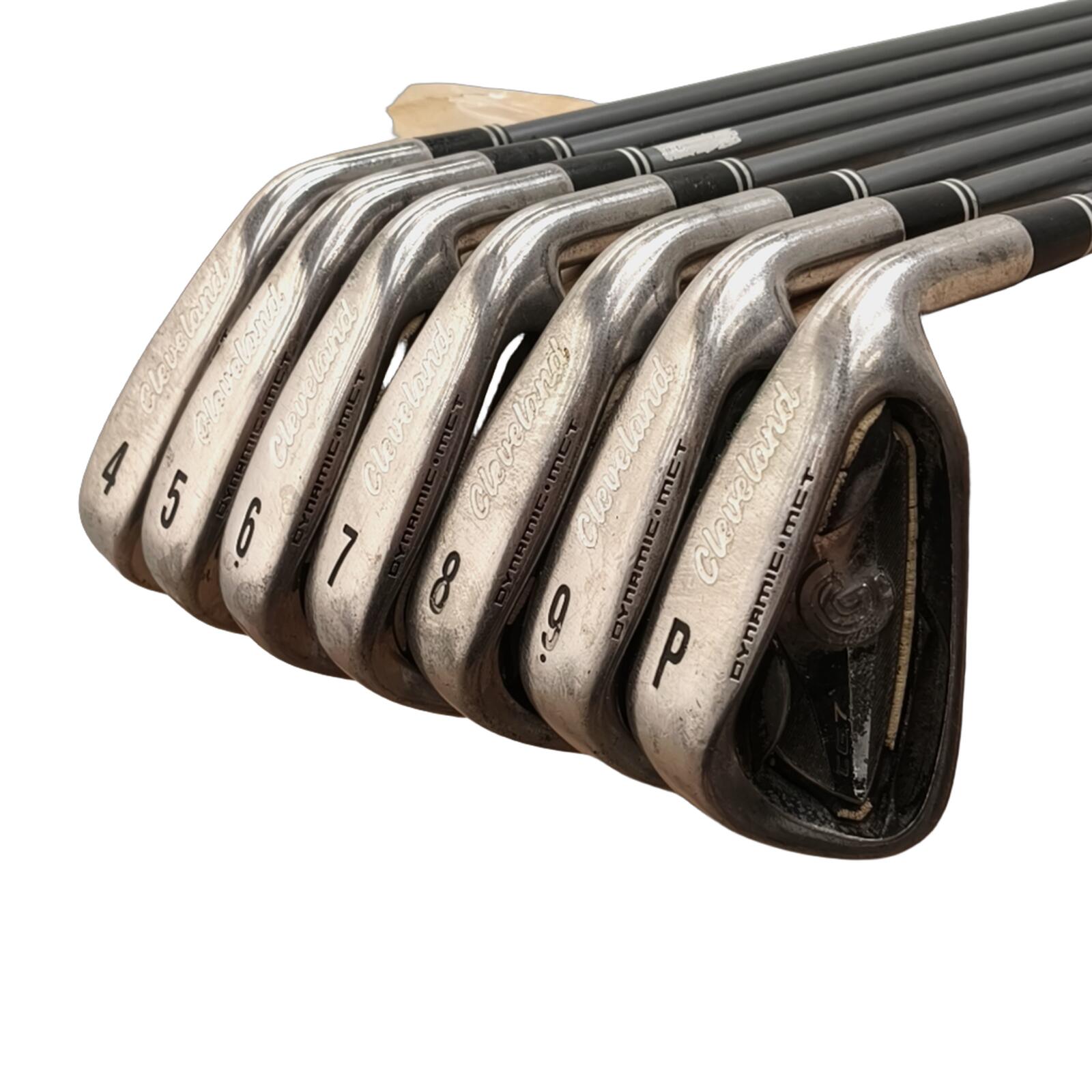 Cleveland CG7 IJzerset / 4-PW / Flex Regular / Grafiet 3/7