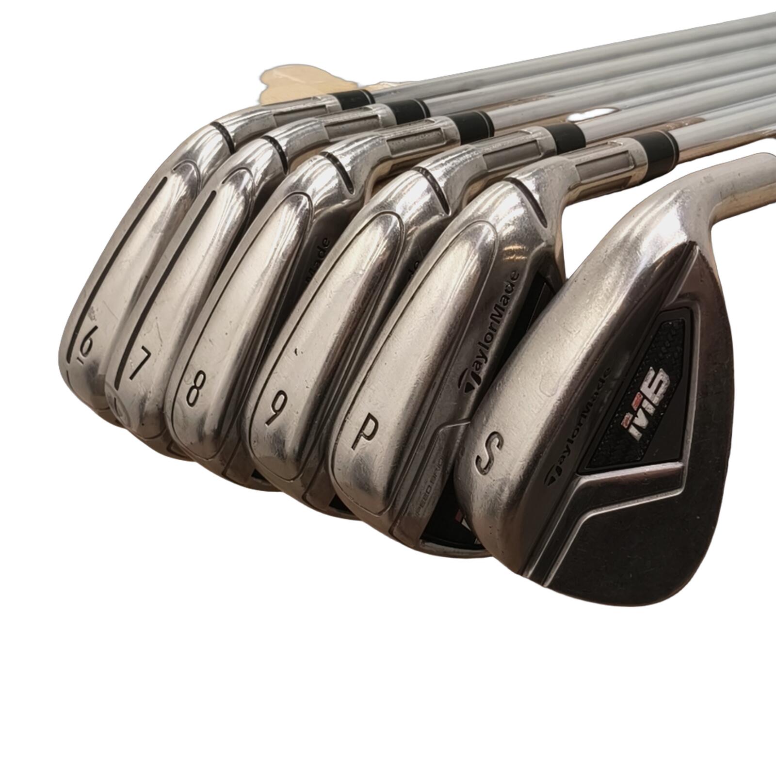 TaylorMade M6 Série de fers / 6-PW+SW / Flex Regular / Acier 3/7