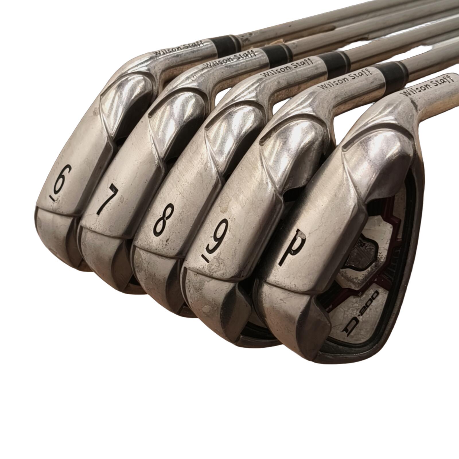 Wilson D200 Série de fers / 6-PW / Flex A-flex / Graphite 3/7