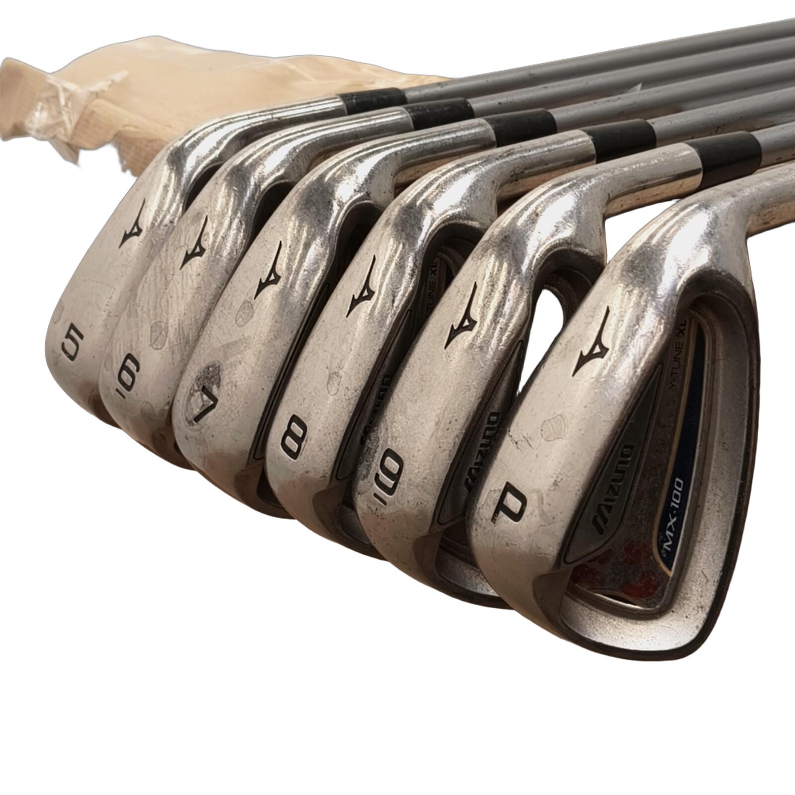 Mizuno MX-100 IJzerset / 5-PW / Flex Regular / Grafiet 3/7