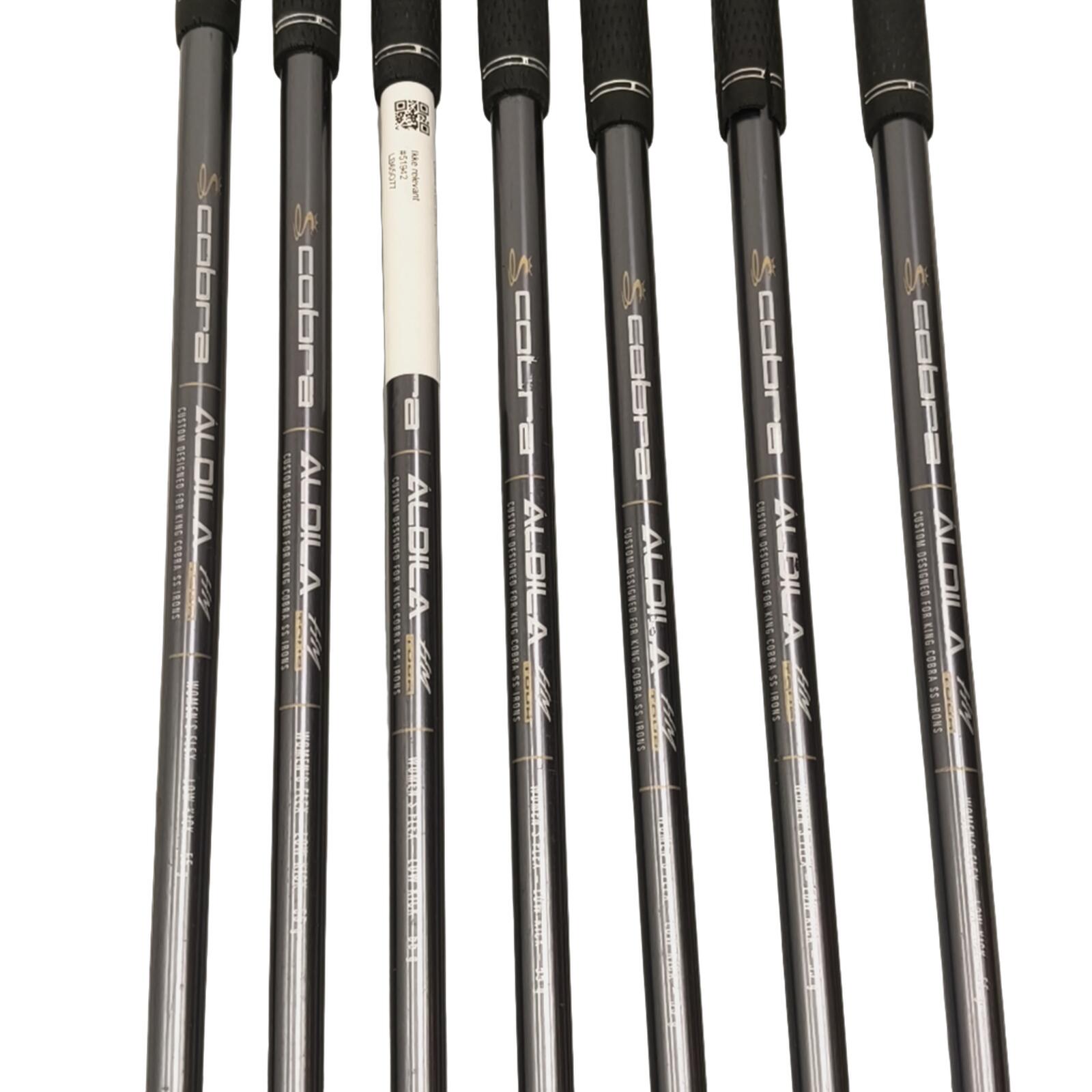 Cobra King SS Oversize IJzerset / 5-PW+SW / Flex Ladies / Grafiet 4/7