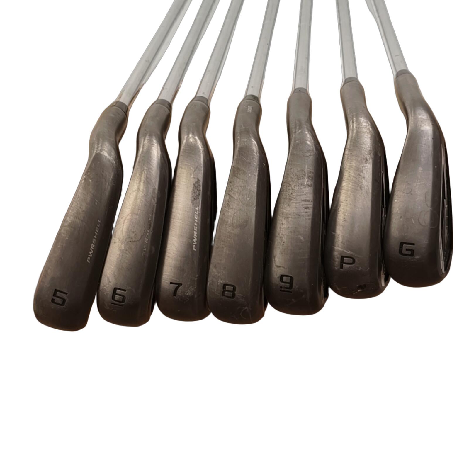Cobra Darkspeed One Length IJzerset / 5-PW+GW / Flex Regular / Staal 2/7