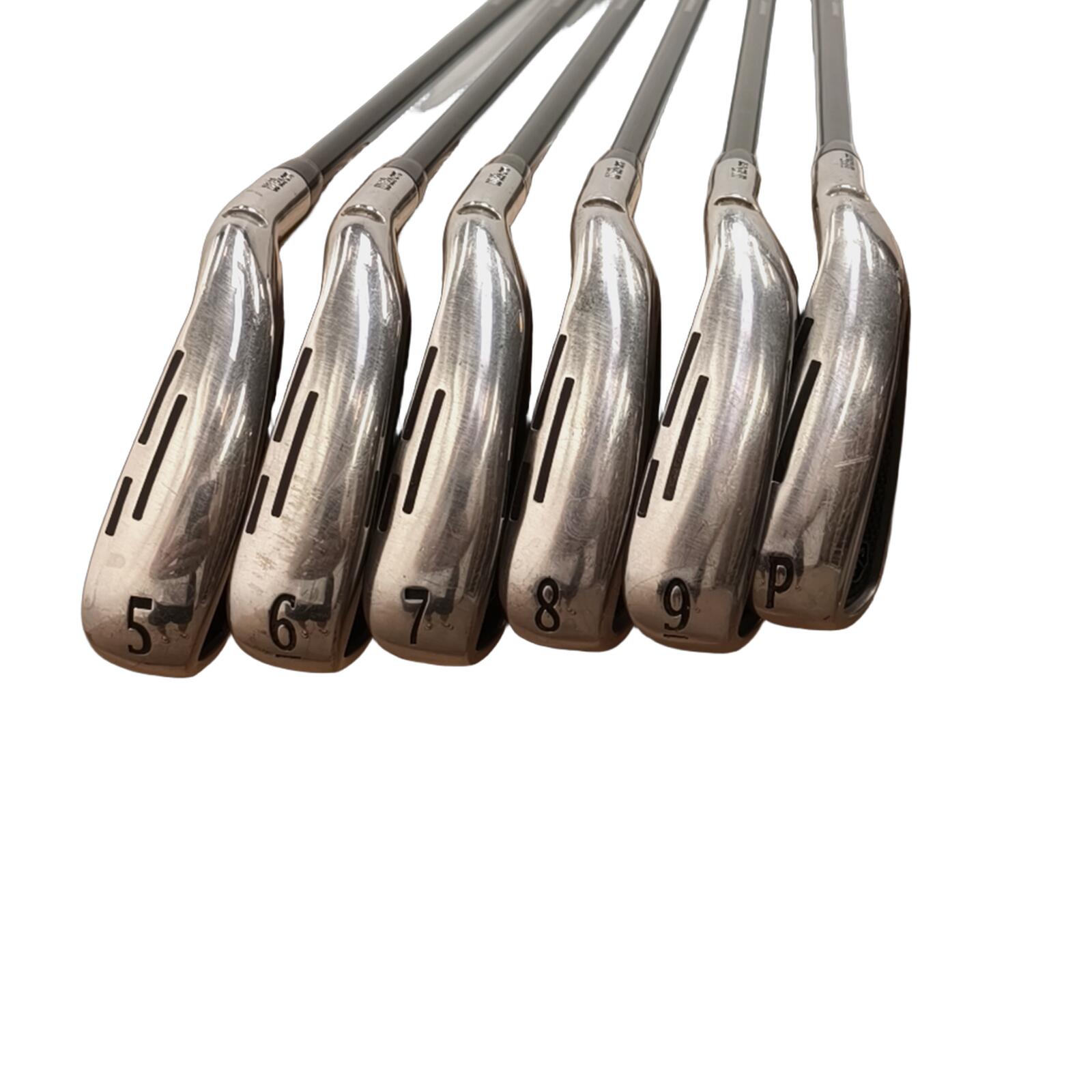 Wilson Staal D9 Forged IJzerset / 5-PW / Flex Regular / Grafiet 2/7