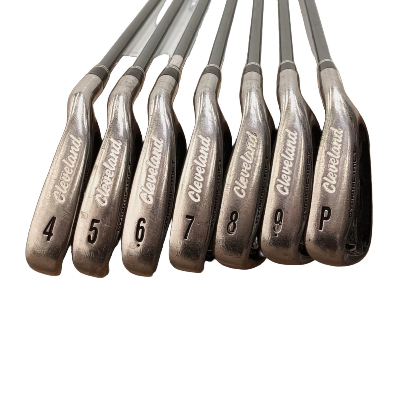Cleveland CG7 IJzerset / 4-PW / Flex Regular / Grafiet 2/7