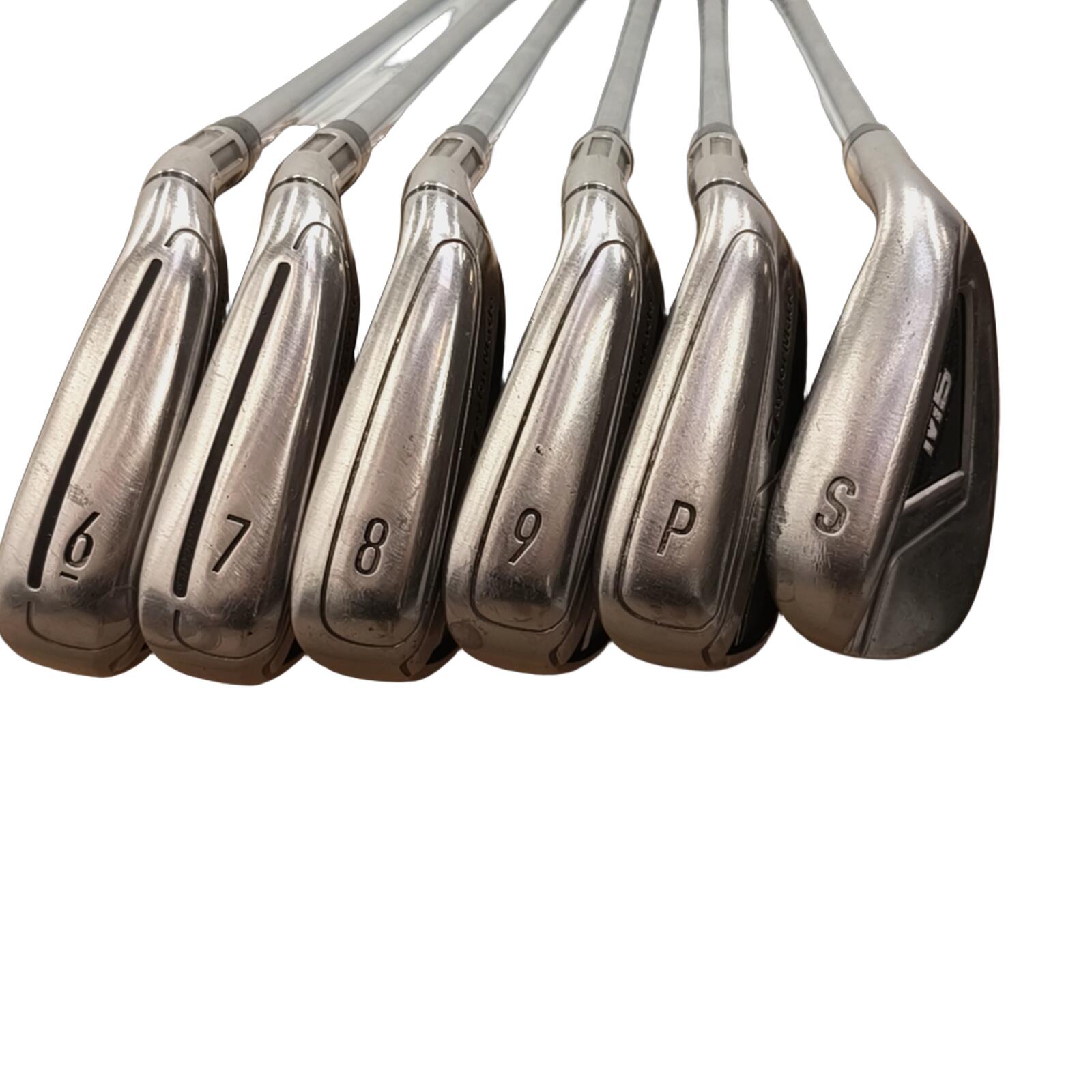 TaylorMade M6 Série de fers / 6-PW+SW / Flex Regular / Acier 2/7