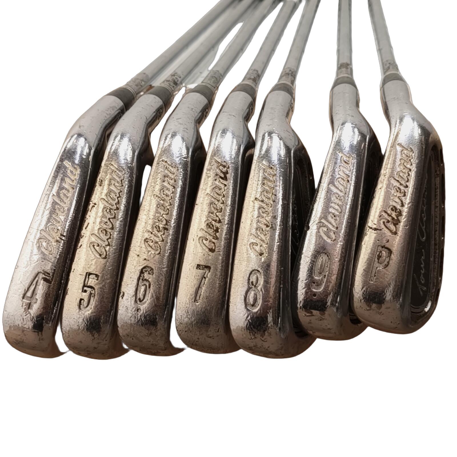 Cleveland Tour Action TA2 IJzerset / 4-PW / Flex Stiff / Staal 2/7