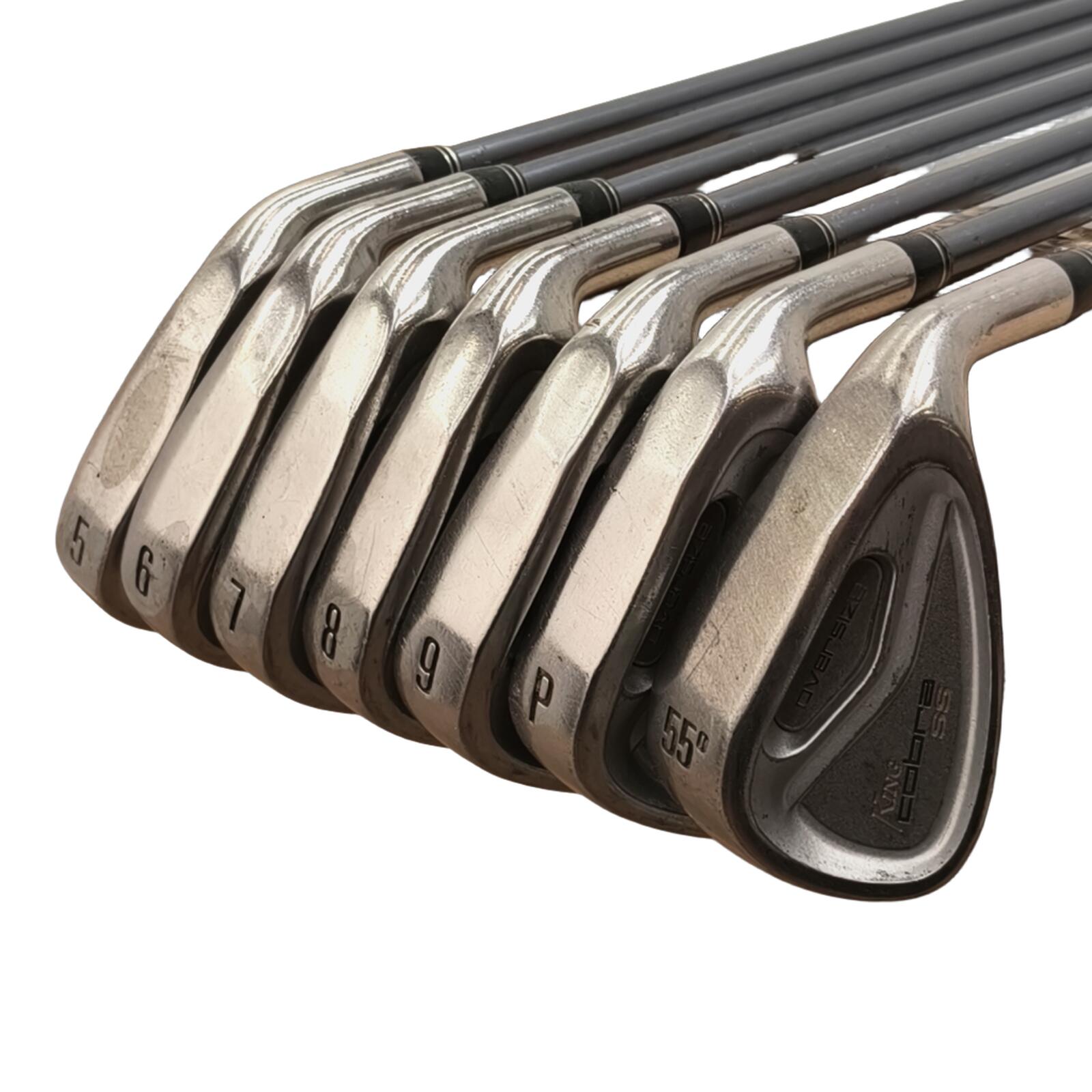 Cobra King SS Oversize IJzerset / 5-PW+SW / Flex Ladies / Grafiet 3/7