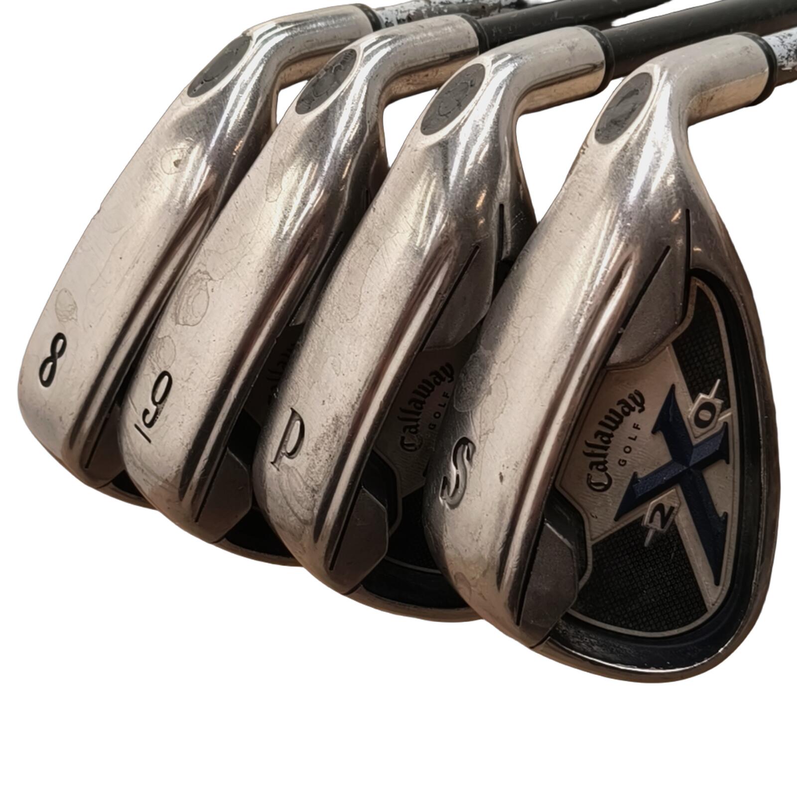 Callaway X20 IJzerset / 8-PW+SW / Flex A-flex / Grafiet 3/7