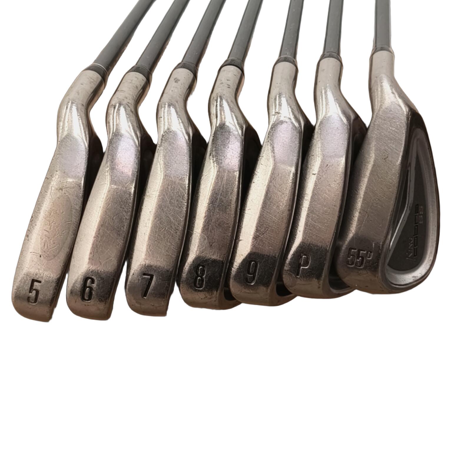 Cobra King SS Oversize IJzerset / 5-PW+SW / Flex Ladies / Grafiet 2/7