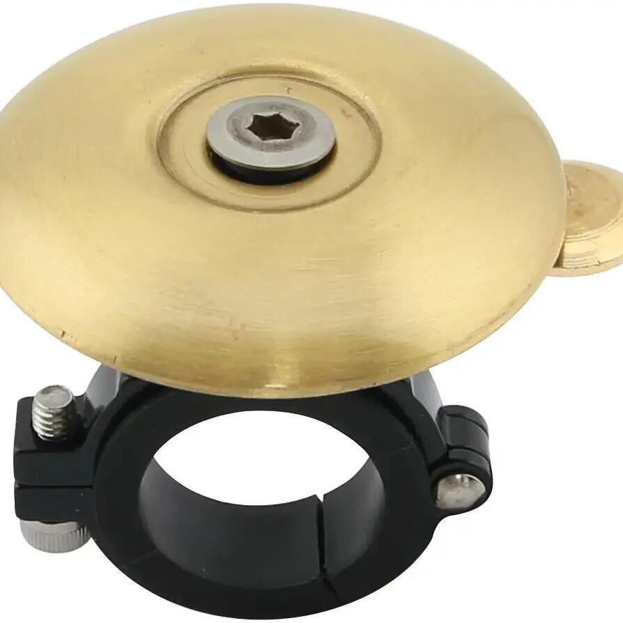 BRAVE CLASSIC mini cymbal bicycle bell, gold