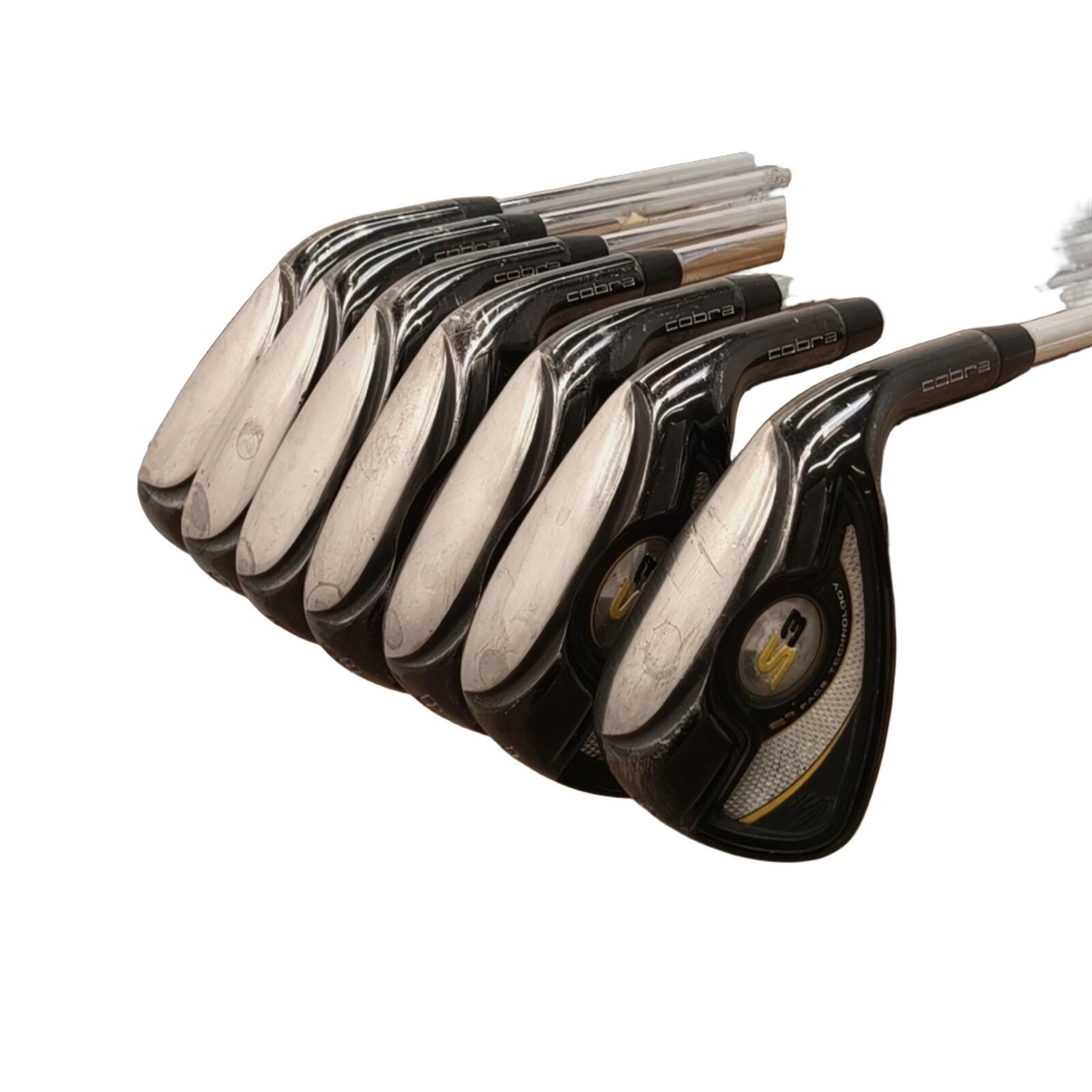 Cobra S3 IJzerset / 5-PW+SW / Flex Regular / Staal 3/7