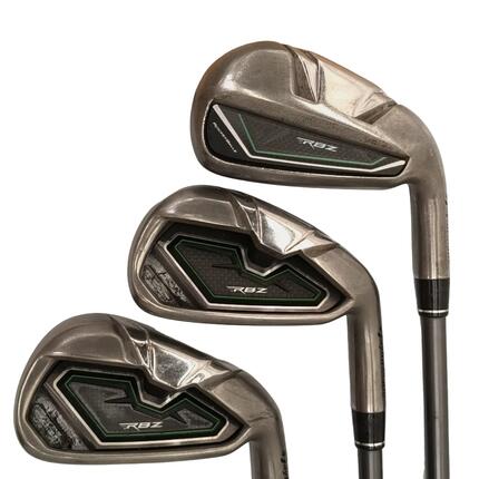 TaylorMade RBZ Série de fers / 5-PW / Flex Regular / Graphite