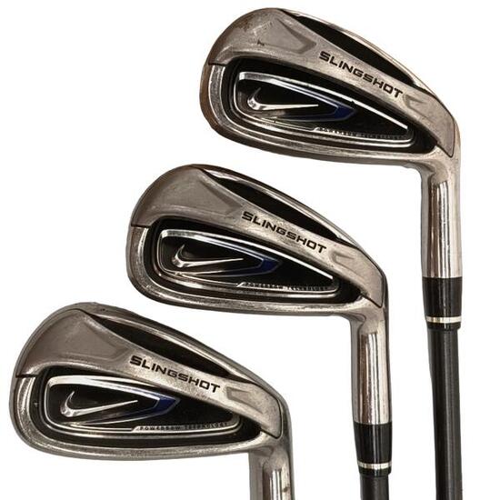 Nike Slingshot IJzerset / 4-PW / Flex Regular / Grafiet