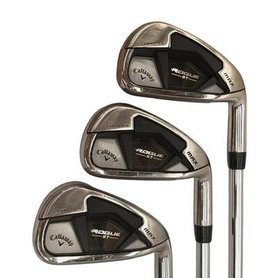 Callaway rogue st max ijzerset / 5-pw / flex regular / staal