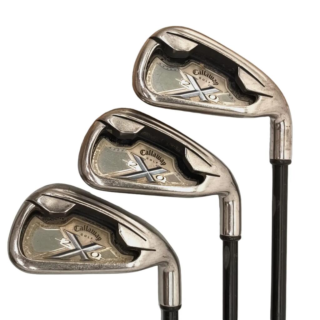 Callaway X20 Iron set / 5-9i+SW / Flex Ladies / Graphite