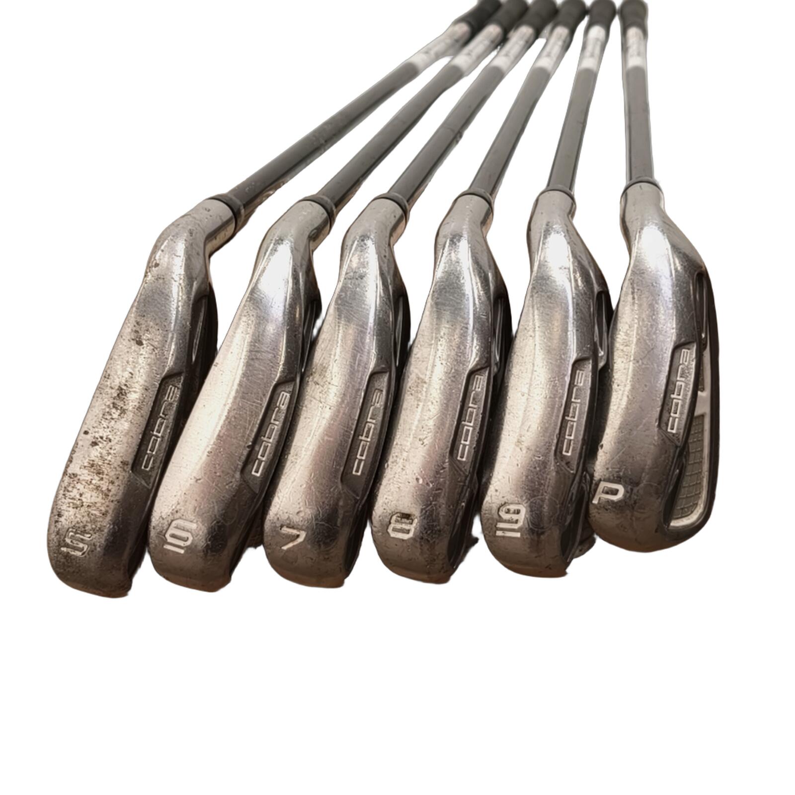 Cobra AMP Cell IJzerset / 5-PW / Flex A-flex / Grafiet 2/7