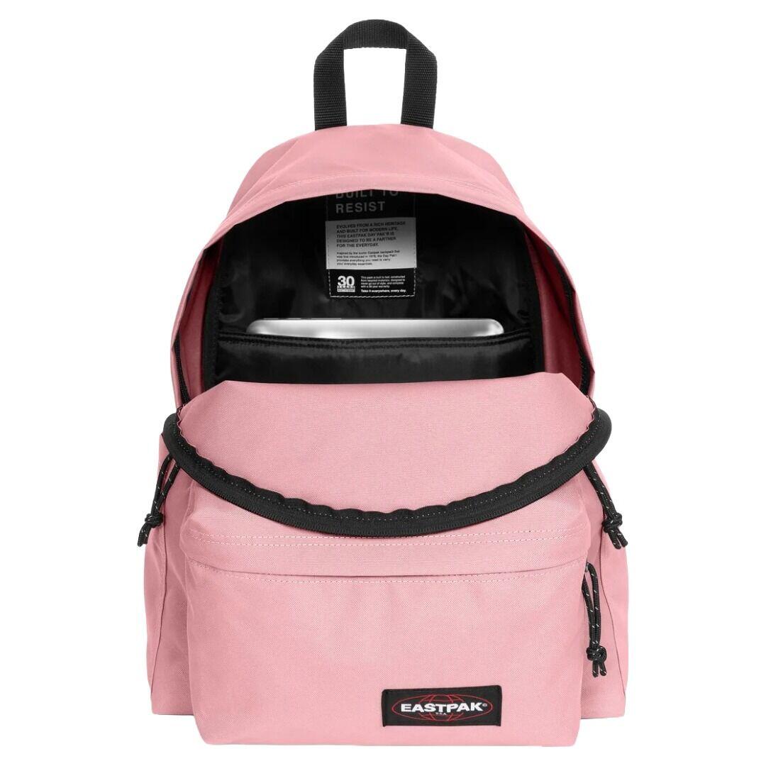 Mochila Rosa Eastpak Day Pak''r Pastel Pink 22L con Bolsillo para Portátil 2/4