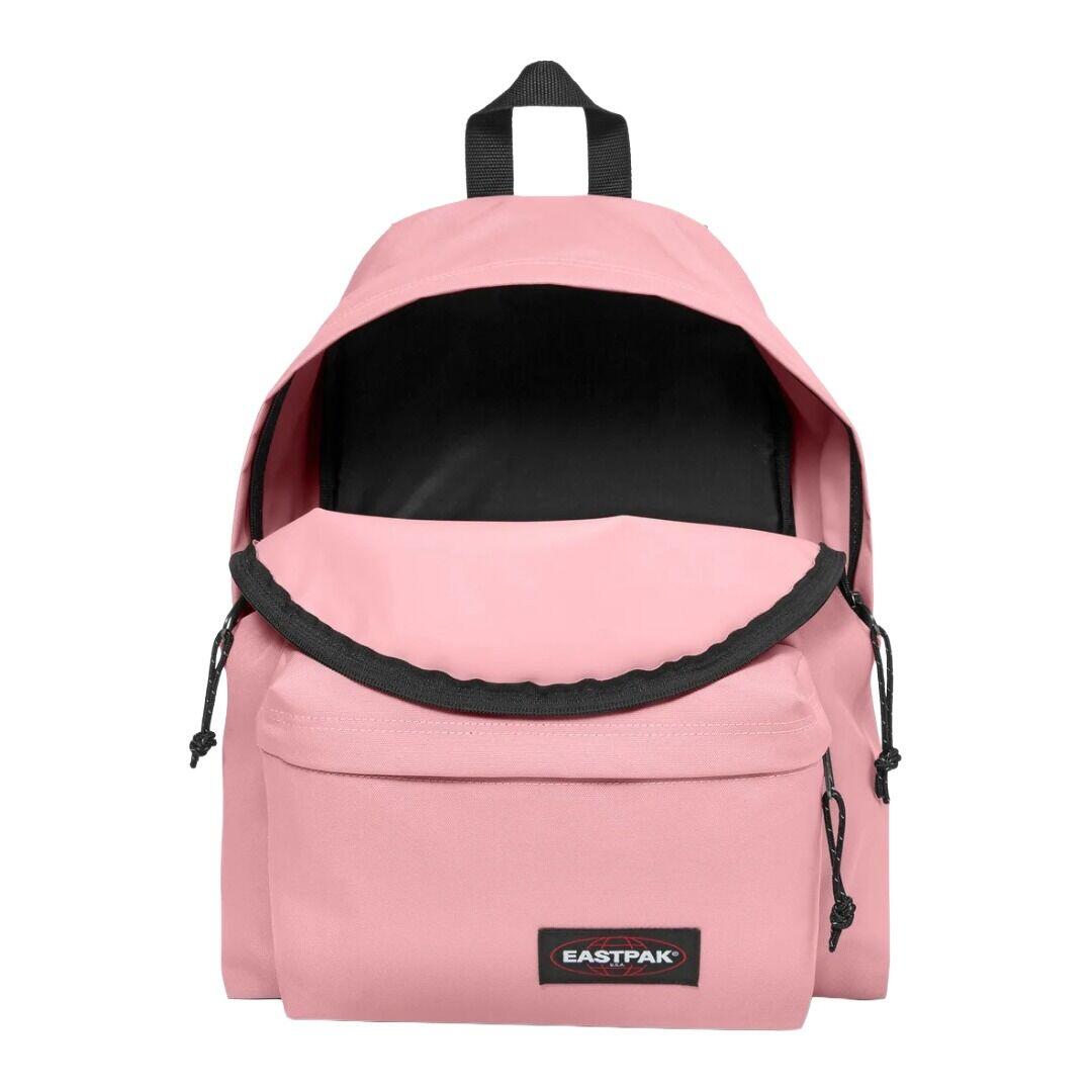 Mochila Rosa Eastpak Padded Pak''r Pastel Pink 22L Resistente y Duradera 4/5