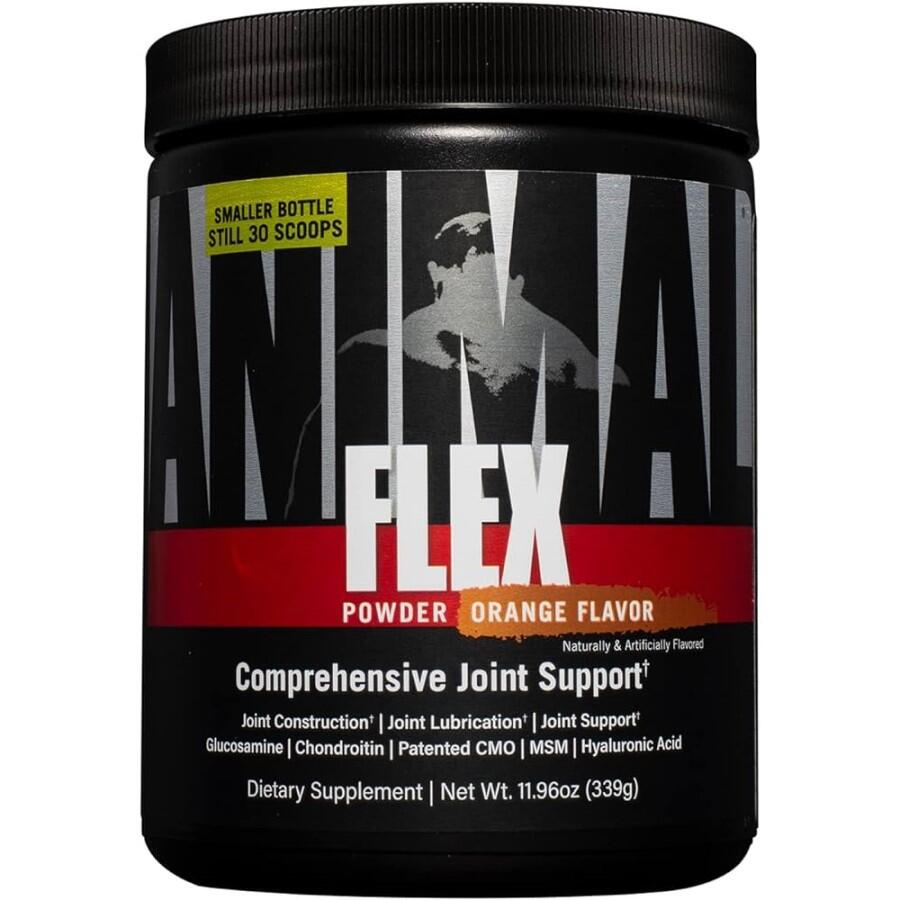 Universal Nutrition Animal Flex Powder 30 Servings cherry