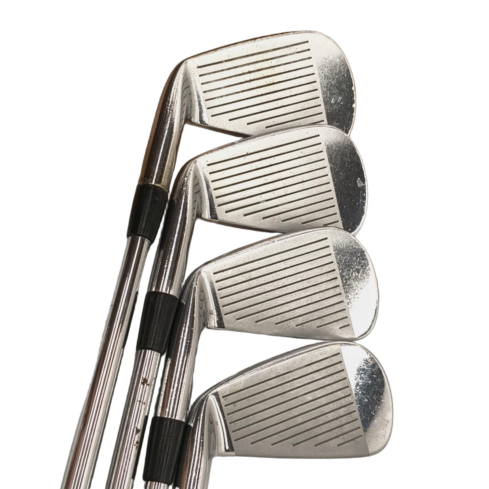 Mizuno MP-60 IJzerset / 3-PW / Flex Stiff / Staal 6/7