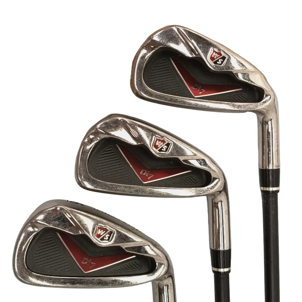 Wilson Staff Di7 Iron Set / 4-9i / Flex Regular / Graphite