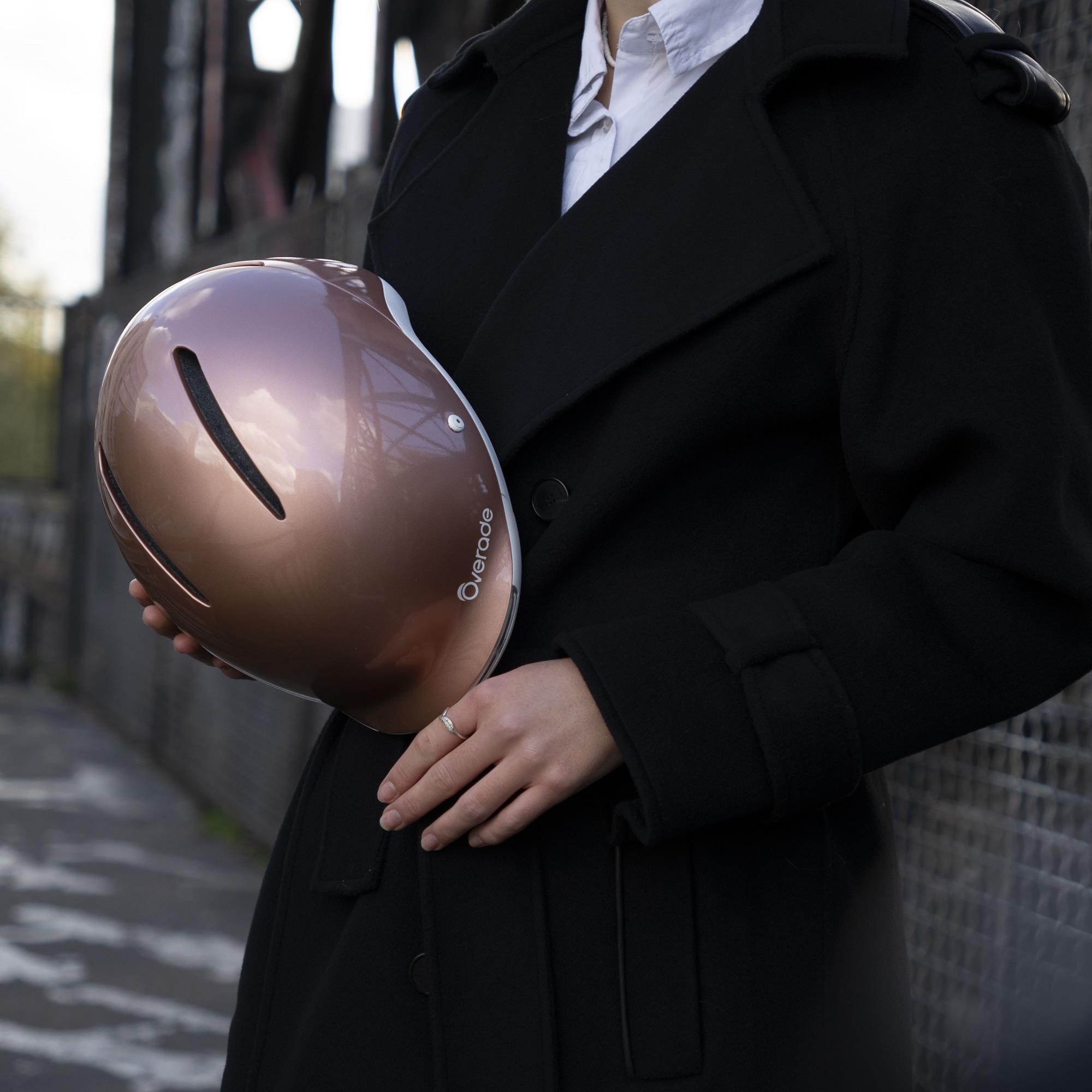 LIFE-Helm mit starker Beleuchtung vorne/hinten und Blinklichtern - Einheitsgröße 3/7