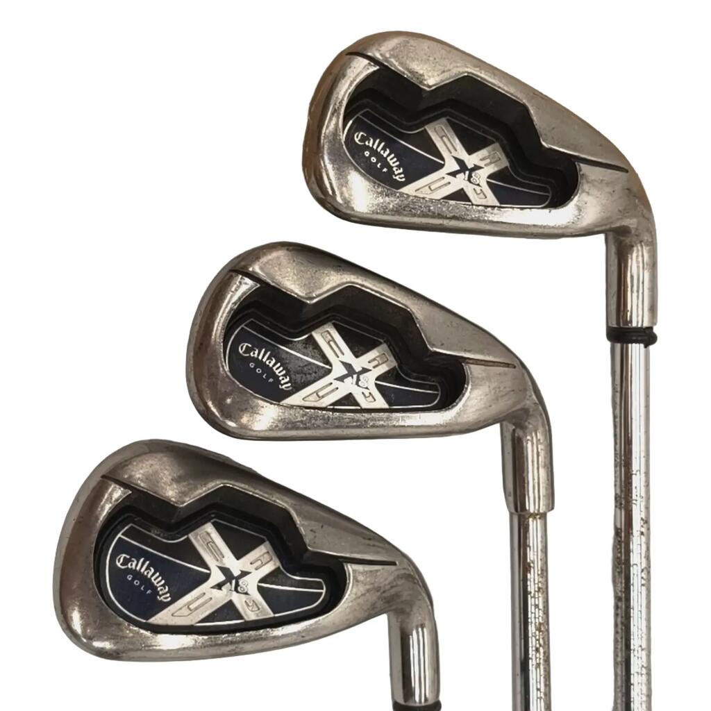 Callaway X18 Irons / 6-PW / Flex Uniflex / Steel