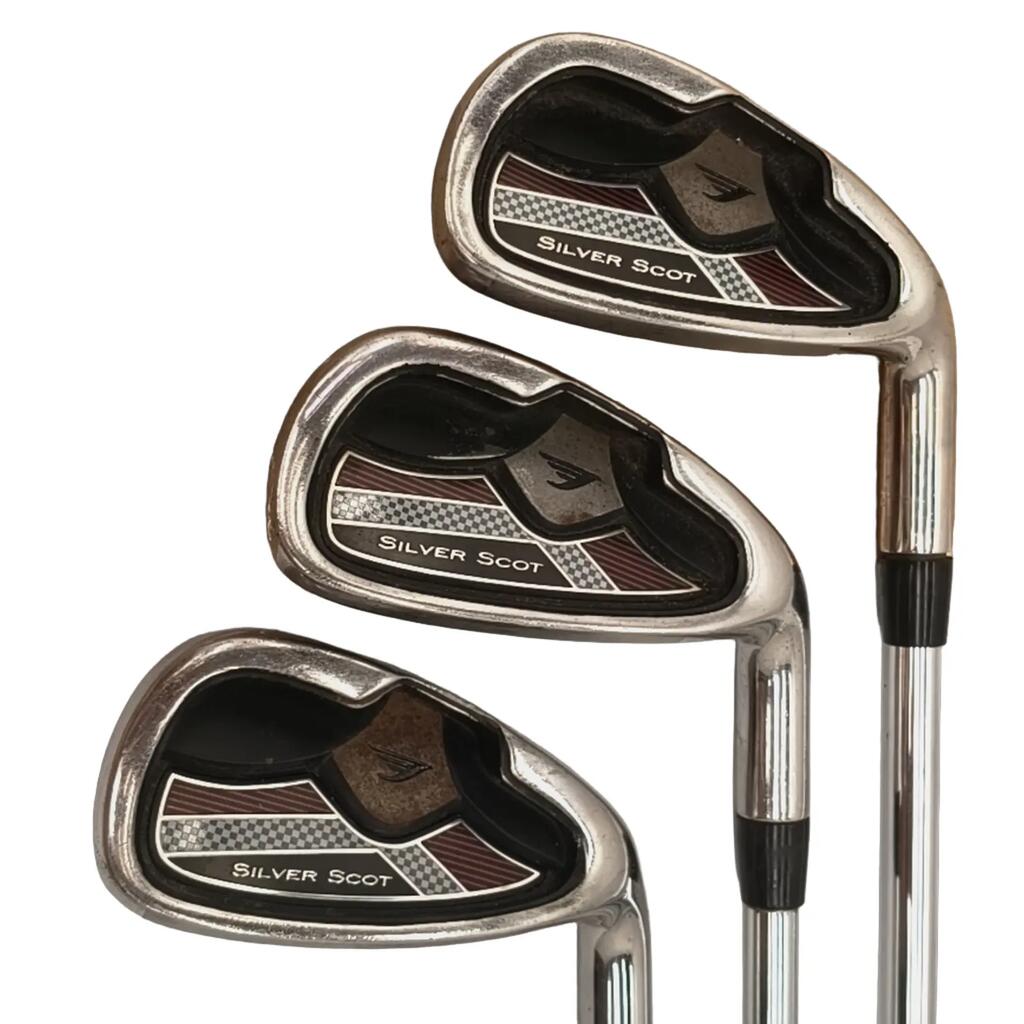 Tommy Armour Silver Scot Iron Set / 6-PW / Flex Regular / Steel
