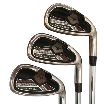 Tommy armour silver scot ijzerset / 6-pw / flex regular / staal