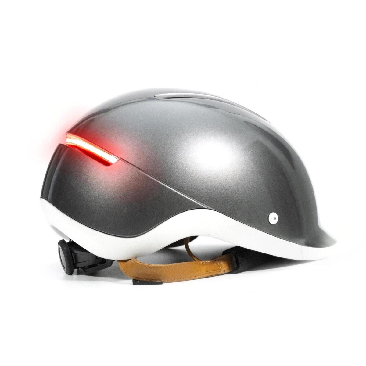 LIFE-Helm mit starker Beleuchtung vorne/hinten und Blinklichtern - Einheitsgröße 6/7
